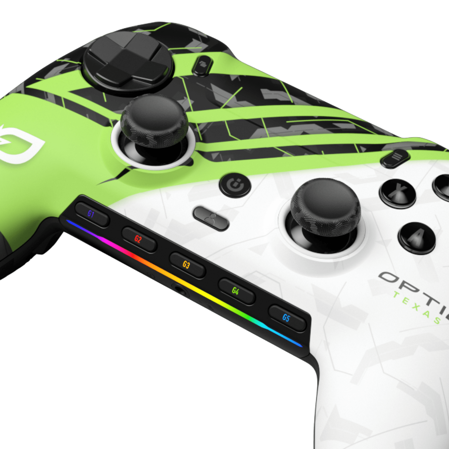 SCUF Envision Pro OpTic Texas | Hall Effect Controller for PC Gaming